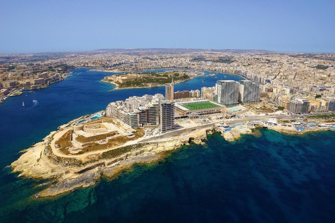 Marvellous Seafront Apartment Σλιέμα Εξωτερικό φωτογραφία