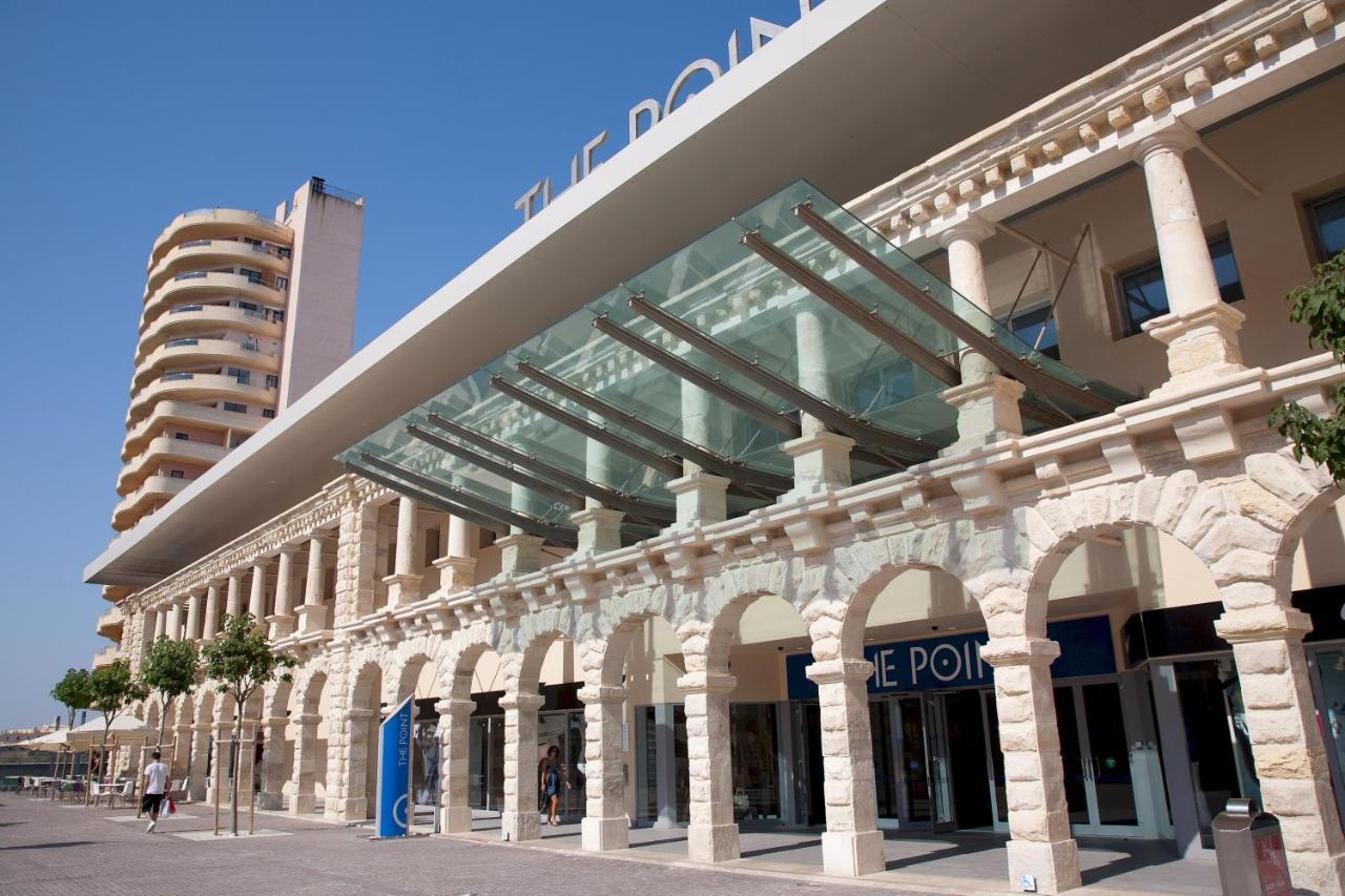 Marvellous Seafront Apartment Σλιέμα Εξωτερικό φωτογραφία