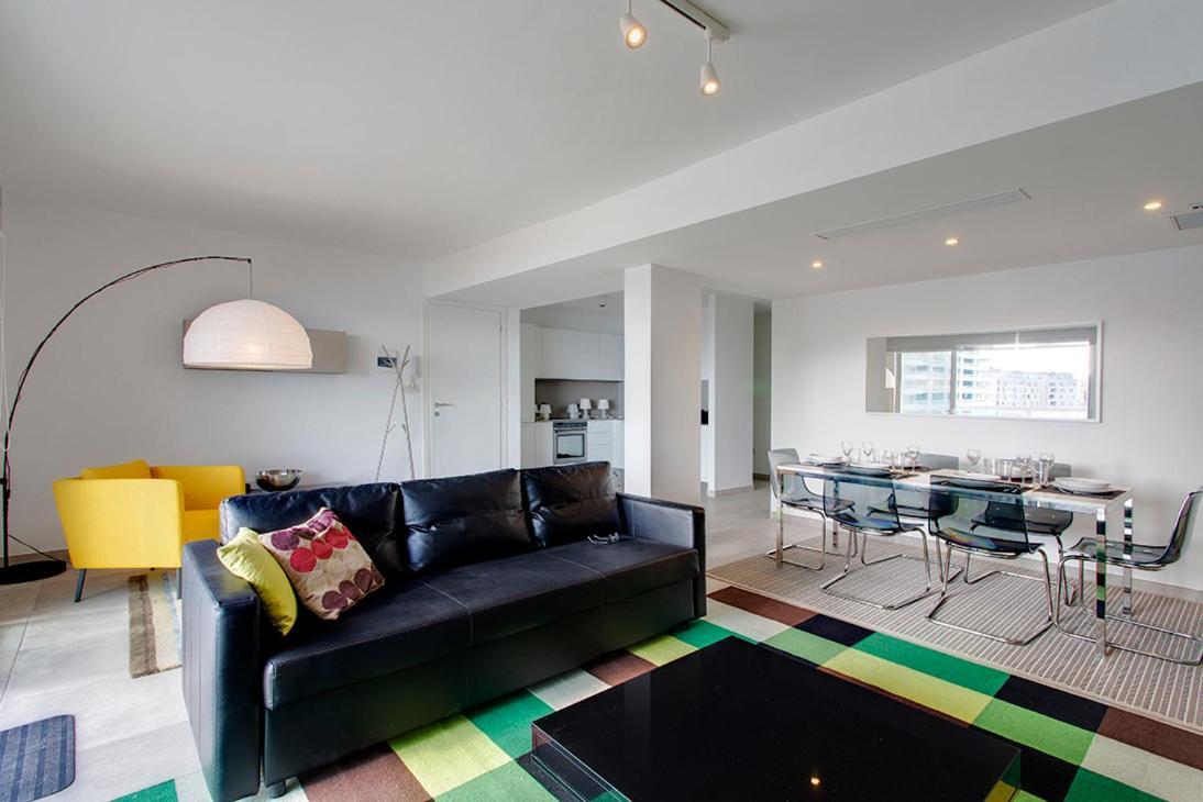 Marvellous Seafront Apartment Σλιέμα Εξωτερικό φωτογραφία