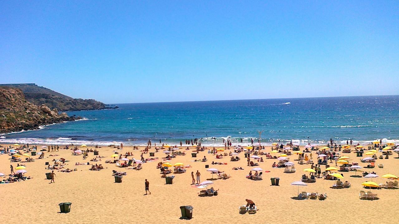Marvellous Seafront Apartment Σλιέμα Εξωτερικό φωτογραφία